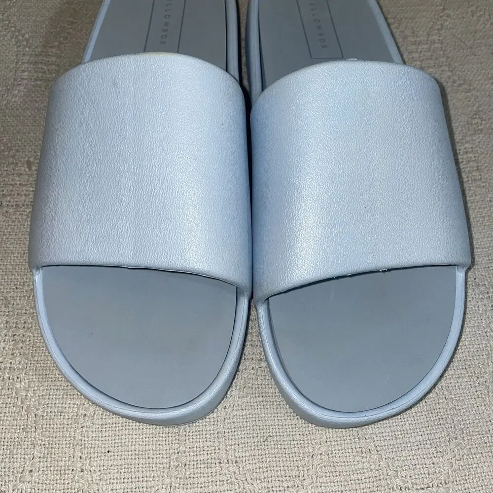 Yellowbox Men’s Casual Slides Size 10 M Blue Synthetic Beach Cruise Outdoors